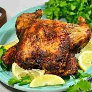 Air Fryer Roasted Chicken