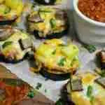 Zucchini Pizza Bites