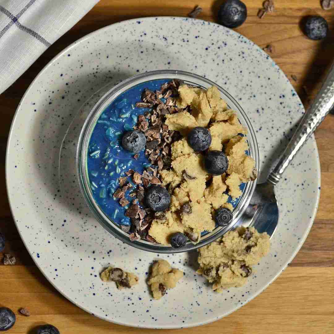 Cookie Monster Overnight Oats Recipe