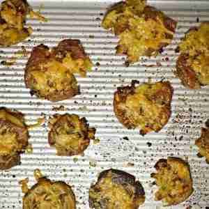 Crispy Smashed Potatoes Recipe