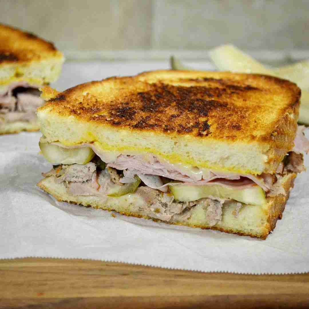 Cuban Sandwich Pork Tenderloin Recipe