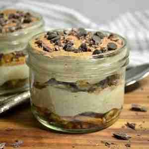 Tiramisu Chia pudding