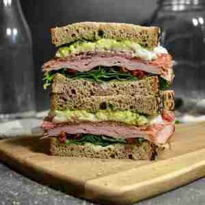 Low Carb Italian Sandwich
