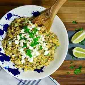 Mexican Street Corn Salad