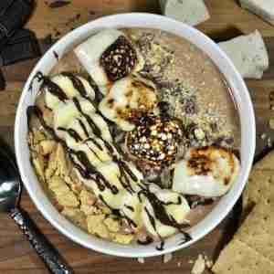 S’mores Smoothie Bowl