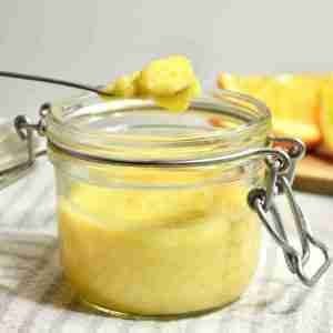 Sugar Free Batch Orange Curd