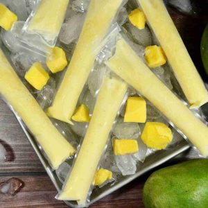 Tropical Cream Popsicles Looking for Cold