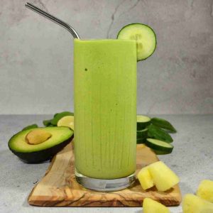 Tropical Cucumber Green Smoothie